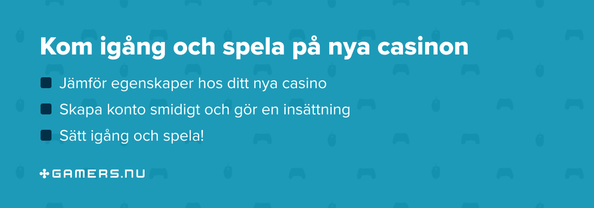 spela på nya casino